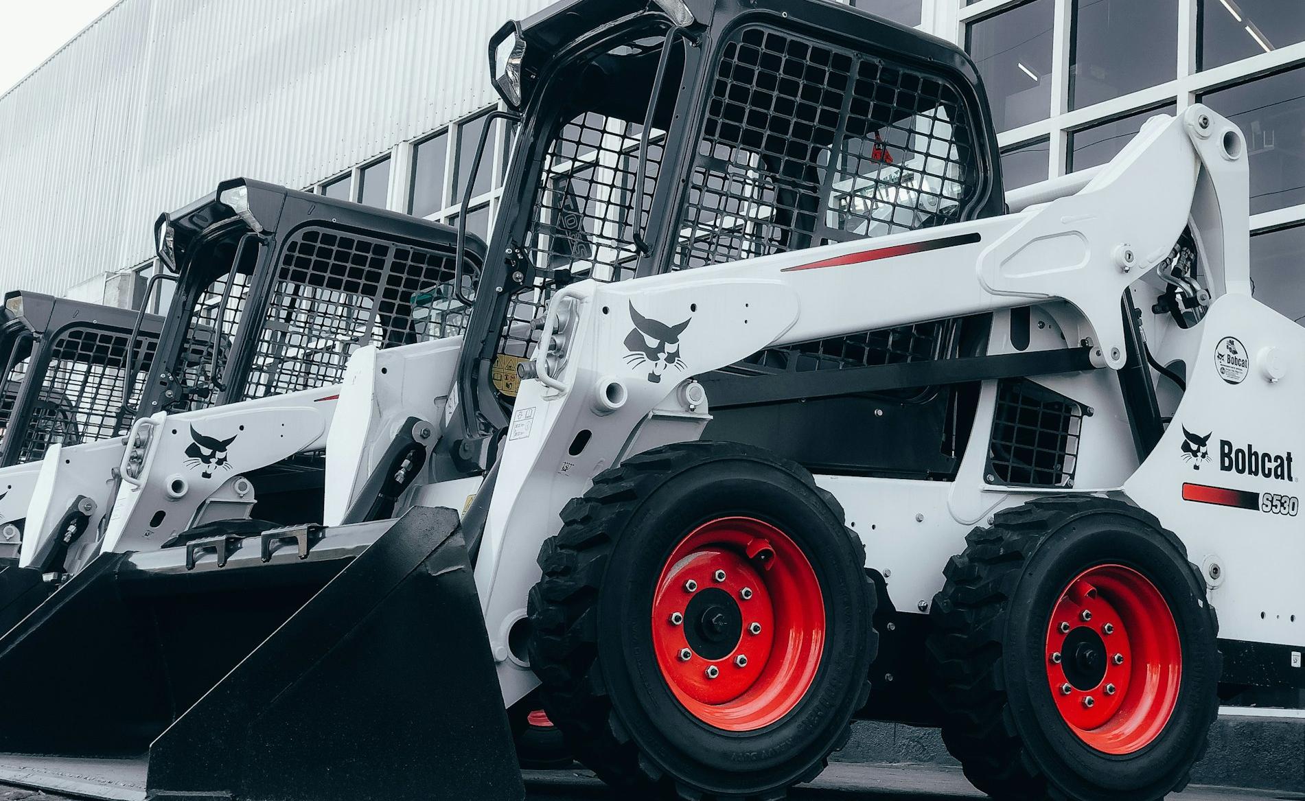 white and red truck toy