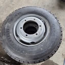 9.5R17.5 129/127M GoodYear G124 Ajamattomat KA-rengas Ohjaava DOT-05 Vanteella 6x245 / 202 / 6x17.5"