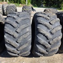 600/55-26.5 LS-2 172A2 TRELLEBORG TWIN 428 Käytetty Metsäkonerengas DOT-15 25-30mm (nr.14-19)