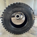 440/80R28 (16.9R28) 156A8 Alliance Multiuse 550 Käytetty palapintarengas DOT-18 8mm (Paisto korjattu, Asennus sisärenkaalla)