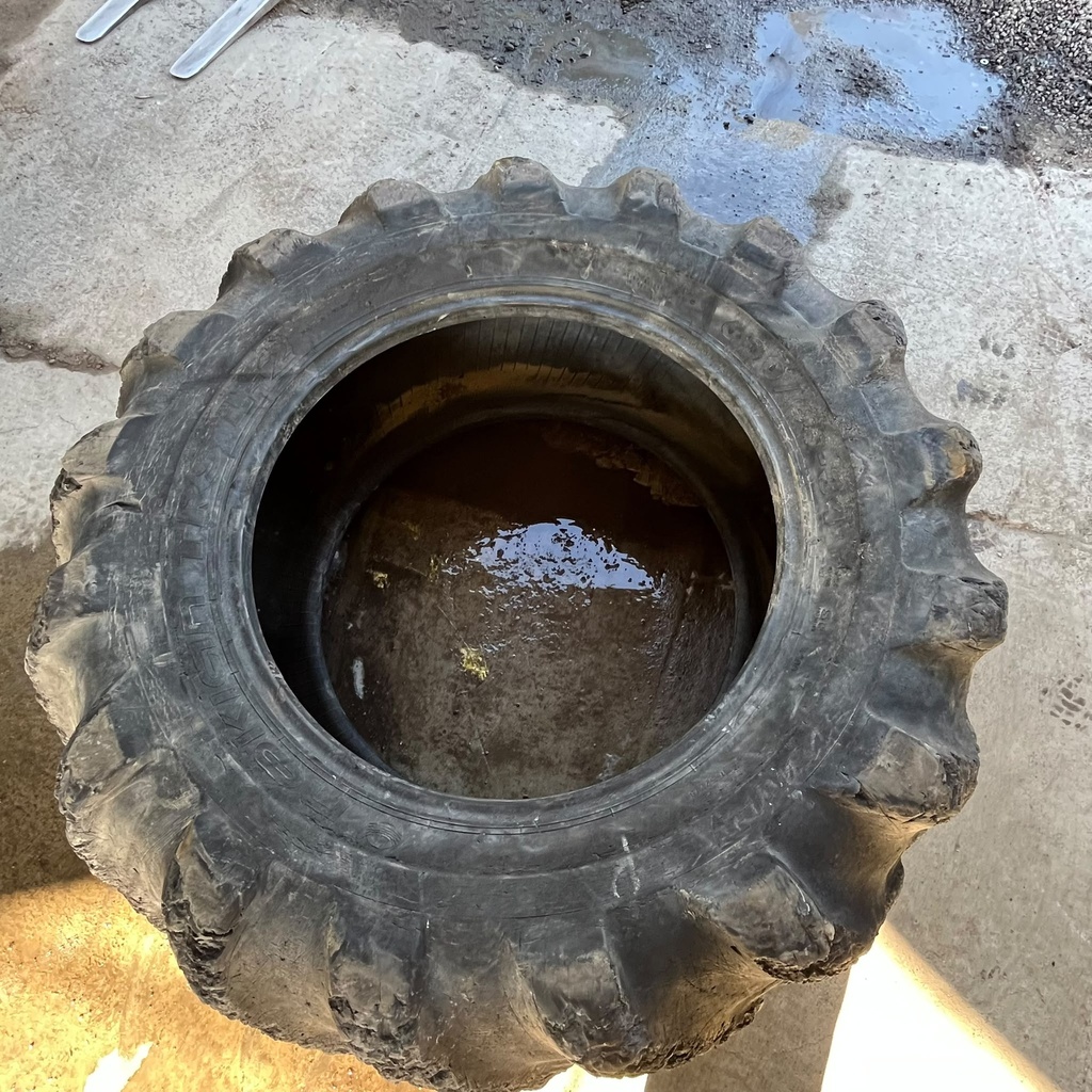 600/65R34 20pr Nokian Nordman Forest TRS Käytetty Metsäkonerengas DOT-17 19mm (Hieman epätasaisesti kulunut)