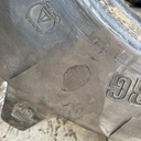 360/70R24 122A8 Trelleborg TM700  Käytetty rengas DOT-14  31mm (Asennus sisärenkaalla, Kyljessä hankauma jälkeä, Ei vaikuta käyttöön)