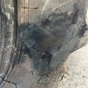 440/65R24 135D GRI Green XLR 65   Ajamaton rengas DOT-25 Tubeless (Kuljetus vaurio viilto kyljessä joka korjattu)