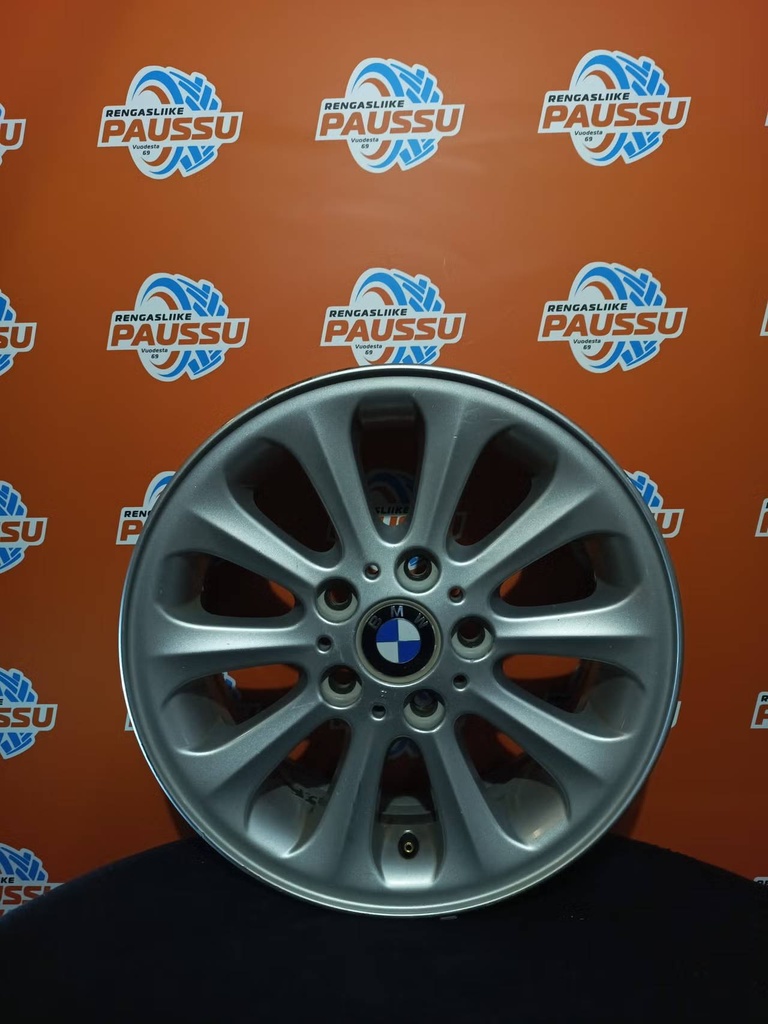 Käytetty BORBET vannesarja 5x120 ET 42 KR 72,6 6x16"