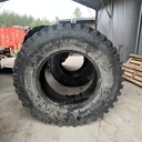 440/80R28 (16.9R28) 156A8 Nokian TRI2 Käytetty palapintarengas 9mm DOT-05
