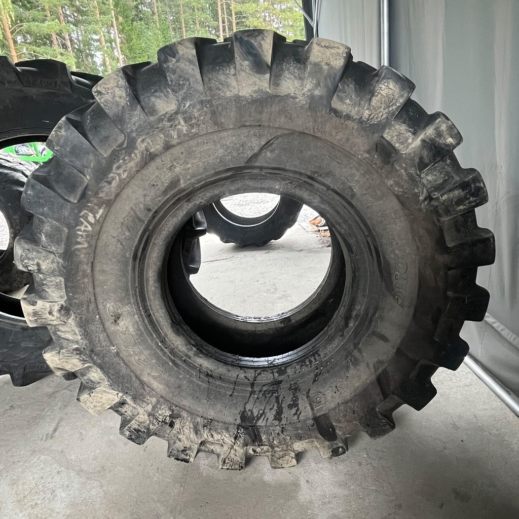 23.5-25 16PR LINGLONG E-2/L-2  Käytetty työkoneen rengas 1510mm / 15mm  DOT-02