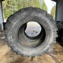 18.4B30 159B Nokian Tractor Industrial Käytetty palapintarengas 10mm DOT-05 Tubeless