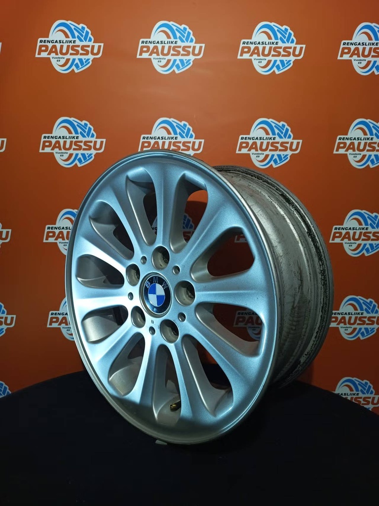 Käytetty BORBET vannesarja 5x120 ET 42 KR 72,6 6x16"