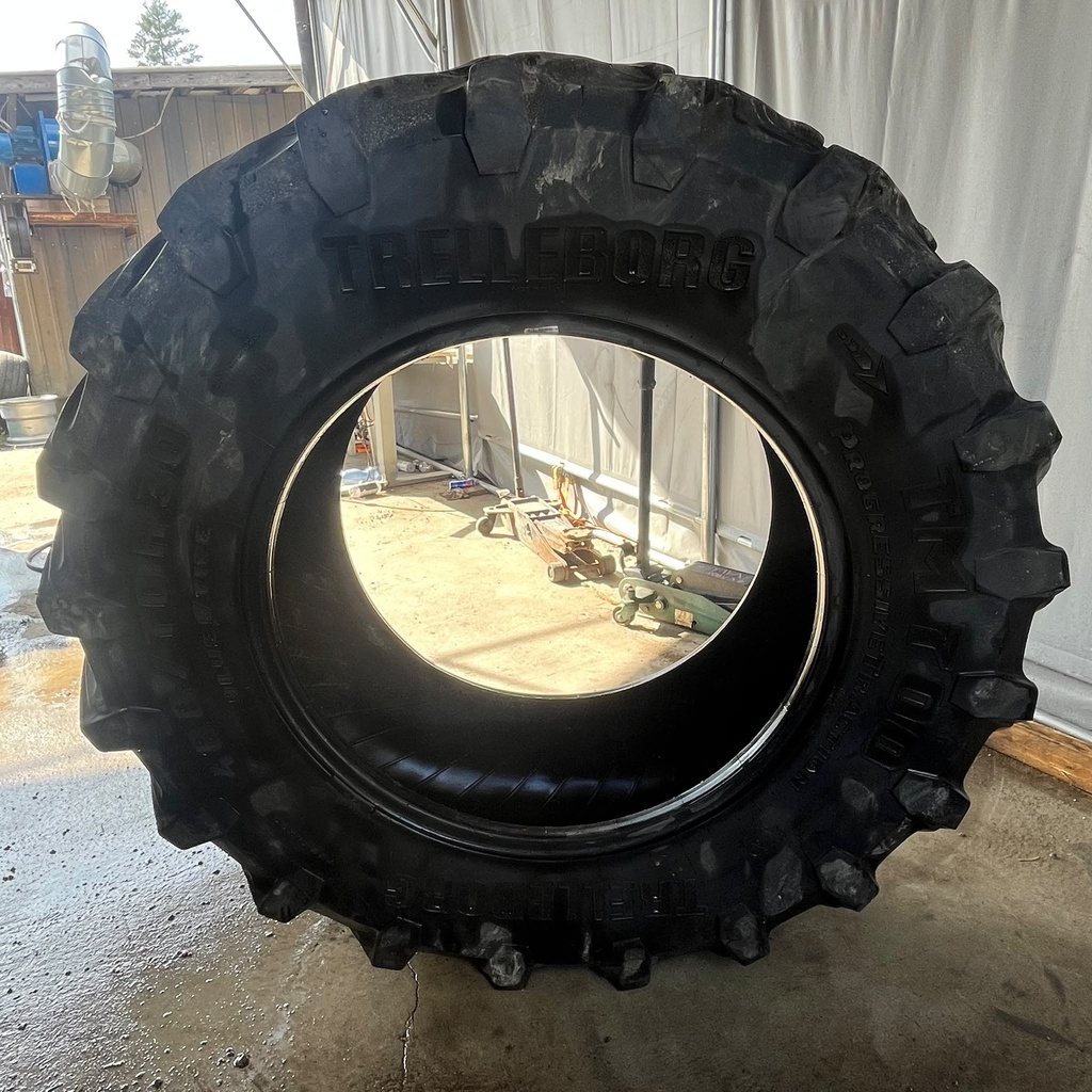 480/70R30 141D Trelleborg TM700 Käytetty rengas 19mm DOT-19 Tubeless