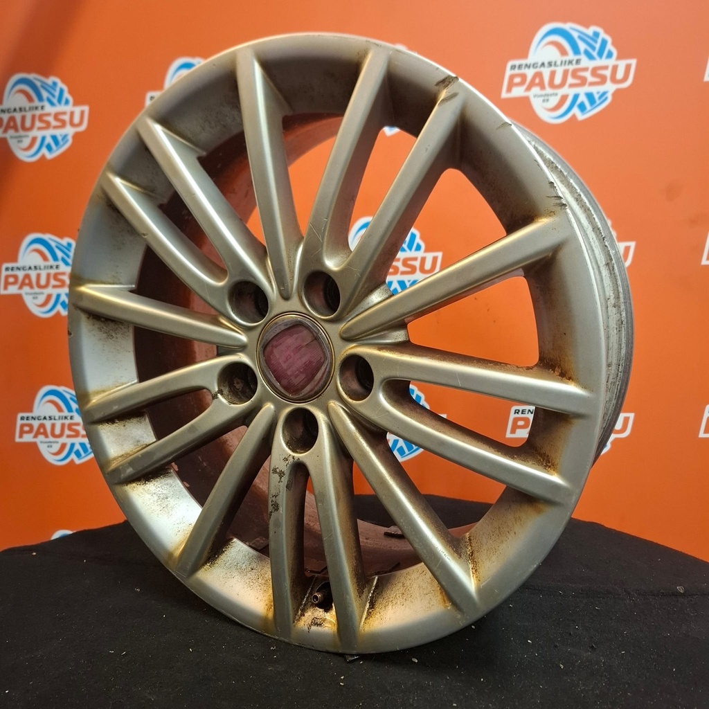 Käytetty FIAT vannesarja 5x110 ET 36 KR 65,1 6.5x16"