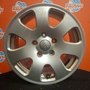 Käytetty AUDI vannesarja 5x112 ET 39 KR 57,1 7x15"
