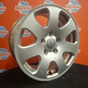 Käytetty AUDI vannesarja 5x112 ET 39 KR 57,1 7x15"