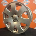 Käytetty AUDI vannesarja 5x112 ET 39 KR 57,1 7x15"