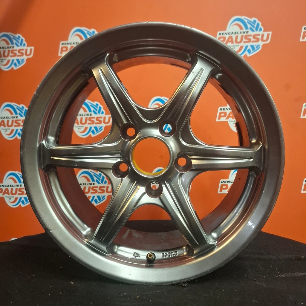 Käytetty vannesarja 5x110 ET 35 KR 73,1 6.5x15"