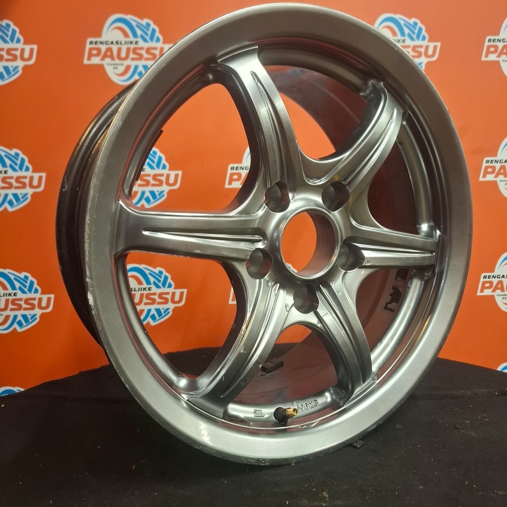 Käytetty vannesarja 5x110 ET 35 KR 73,1 6.5x15"