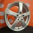 Käytetty DEZENT vannesarja 5x120 ET 35 KR 72,6 7.5x17"