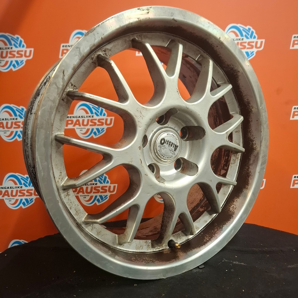 Käytetty ALESSIO vannesarja 5x110 ET 35 KR 67,1 7.5x17"