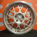 Käytetty ALESSIO vannesarja 5x110 ET 35 KR 67,1 7.5x17"