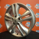 Käytetty NISSAN vannesarja 5x114,3 ET 40 KR 66,1 6.5x17"