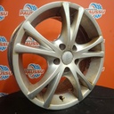 Käytetty DEVINO vannesarja 5x108 ET 40 KR 74,1 7x16"