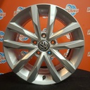 Käytetty VW vannesarja 5x112 ET 41 KR 57,1 6.5x16"