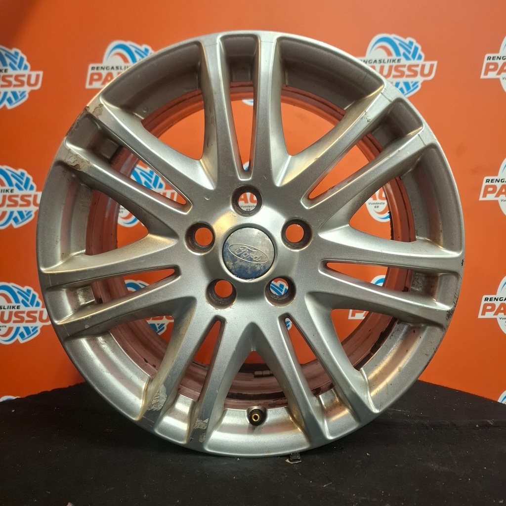 Käytetty FORD vannesarja 5x108 ET 50 KR 63,4 7x16"