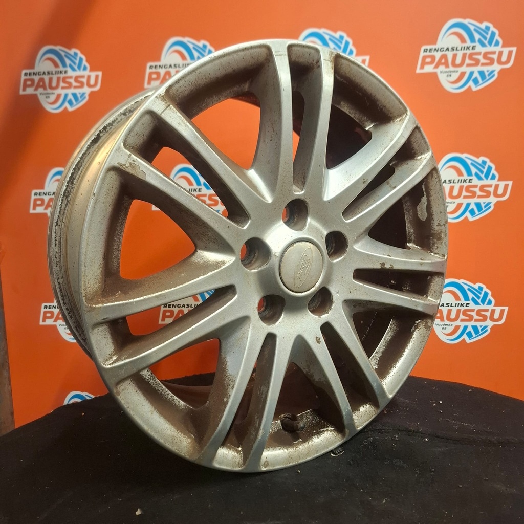 Käytetty FORD vannesarja 5x108 ET 50 KR 63,4 7x16"