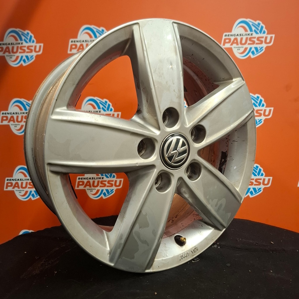 Käytetty VW TRASPORTER vannesarja 5x120 ET 51 KR 65.1 6.5x16"