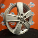 Käytetty VW TRASPORTER vannesarja 5x120 ET 51 KR 65.1 6.5x16"