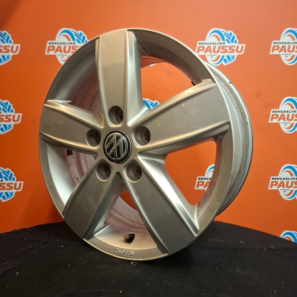 Käytetty VW TRASPORTER vannesarja 5x120 ET 51 KR 65.1 6.5x16"