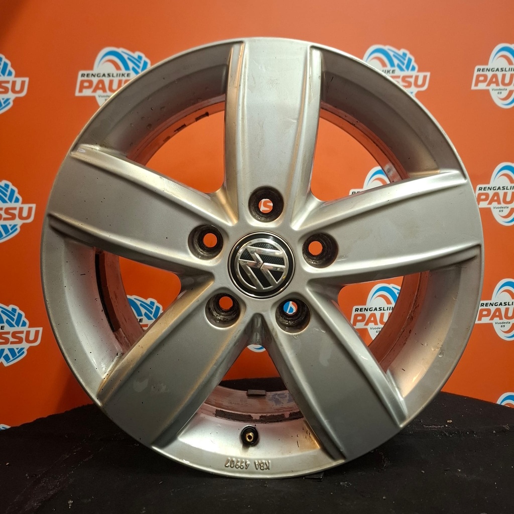 Käytetty VW TRASPORTER vannesarja 5x120 ET 51 KR 65.1 6.5x16"