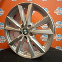 Käytetty BMW vannesarja 5x120 ET46 KR74,1 8,5x18"