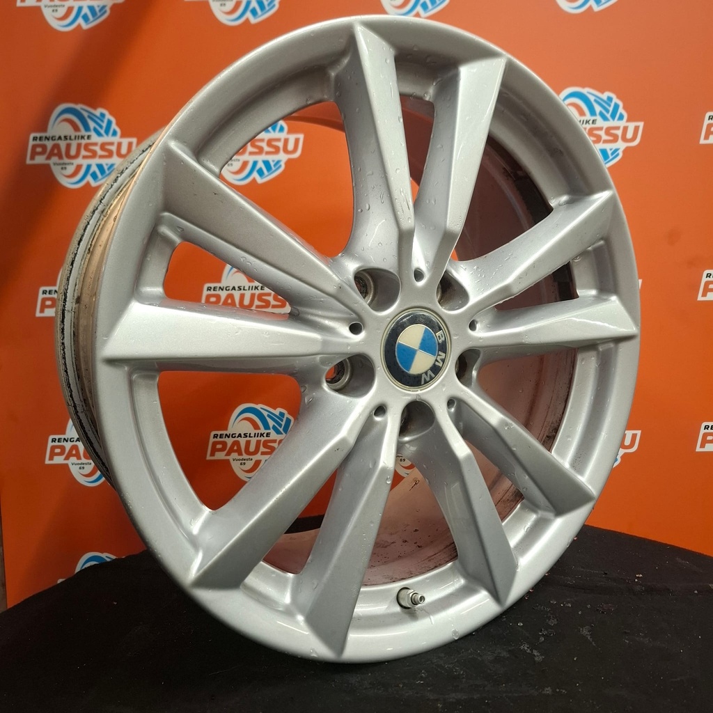 Käytetty BMW vannesarja 5x120 ET46 KR74,1 8,5x18"