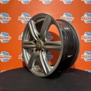 Käytetty vannesarja 5x112 ET 45 KR 73,1 7x16"