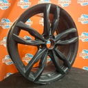 Käytetty BMW M Double Spoke 434 vannesarja 5x120 ET33 8,5x20" ja ET44 9x20" KR72,6 (vanteet pulveri maalattu mustaksi)