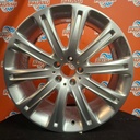 Uusi MB vannesarja 5x112 ET29 KR66,6 8,5x20" (renkaat käyneet vain päällä)