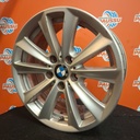 Käytetty BMW V-Spoke 236 vannesarja 5x120 ET30 KR72,6 8x17"