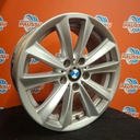 Käytetty BMW V-Spoke 236 vannesarja 5x120 ET30 KR72,6 8x17"