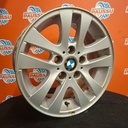Käytetty BMW Double Spoke 156 vannesarja 5x120 ET34 KR72,6 7x16"