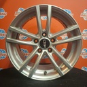 Käytetty CSP vannesarja 5x120 ET37 KR72,6 7,5x17"