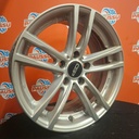Käytetty CSP vannesarja 5x120 ET37 KR72,6 7,5x17"