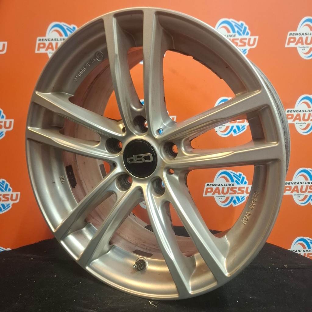 Käytetty CSP vannesarja 5x120 ET37 KR72,6 7,5x17"