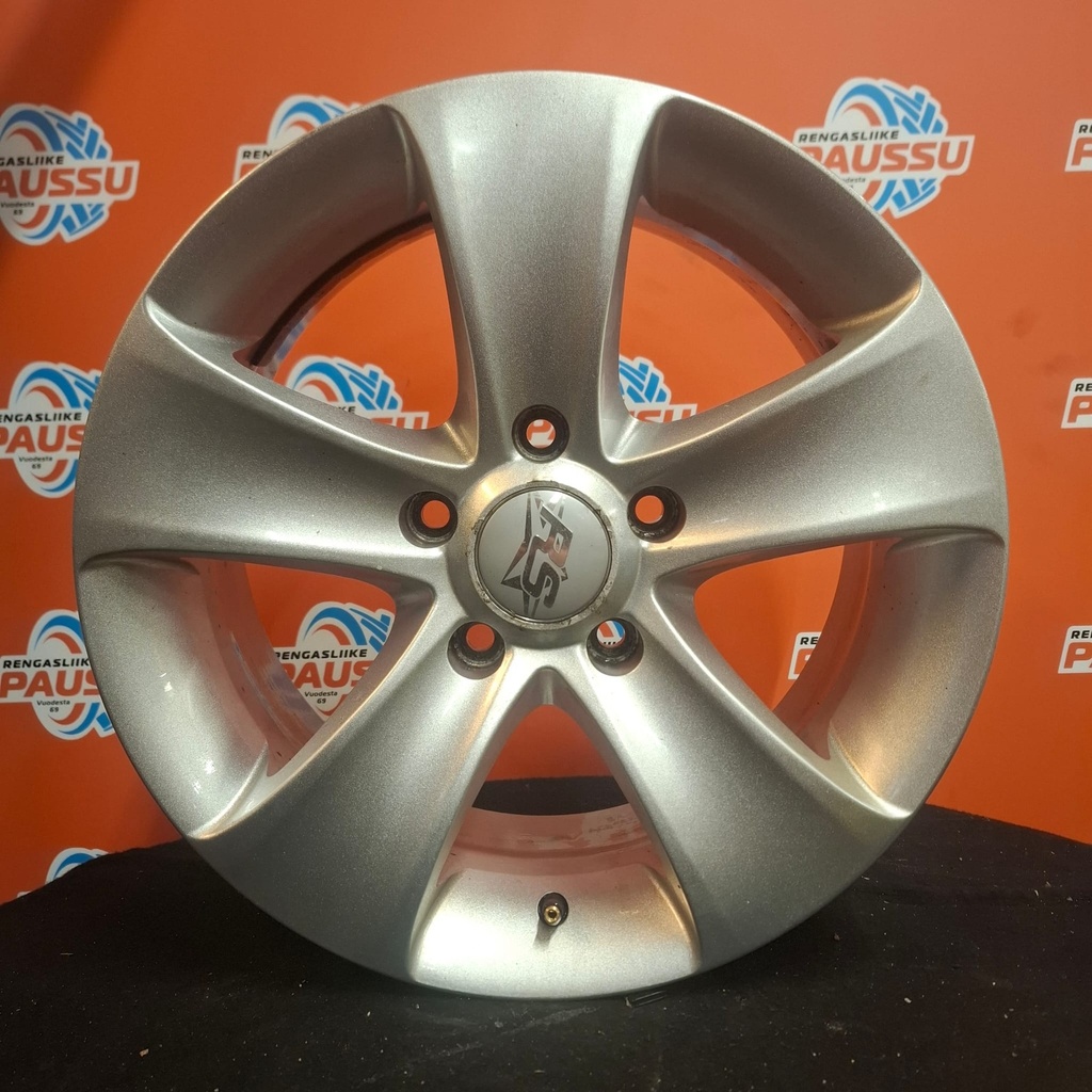 Käytetty BMW vannesarja 5x120 ET35 KR72,6 7x16"