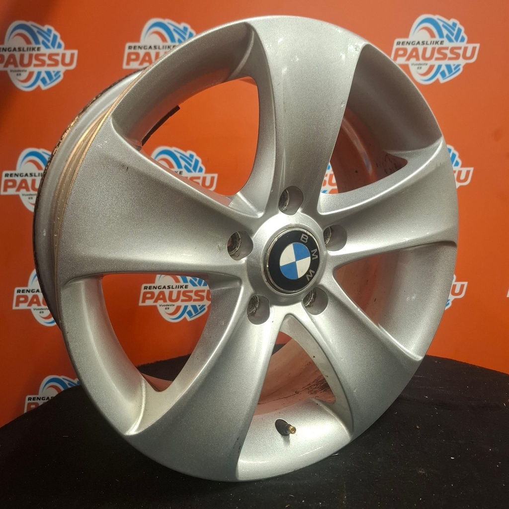Käytetty BMW vannesarja 5x120 ET35 KR72,6 7x16"