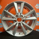 Käytetty BMW Double Spoke 446 vannesarja 5x120 ET46 KR74,1 8,5x18"