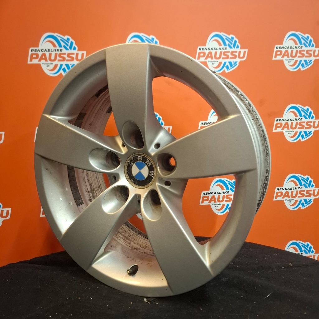 Käytetty BMW vannesarja 5x120 ET20 KR72,6 7x16"