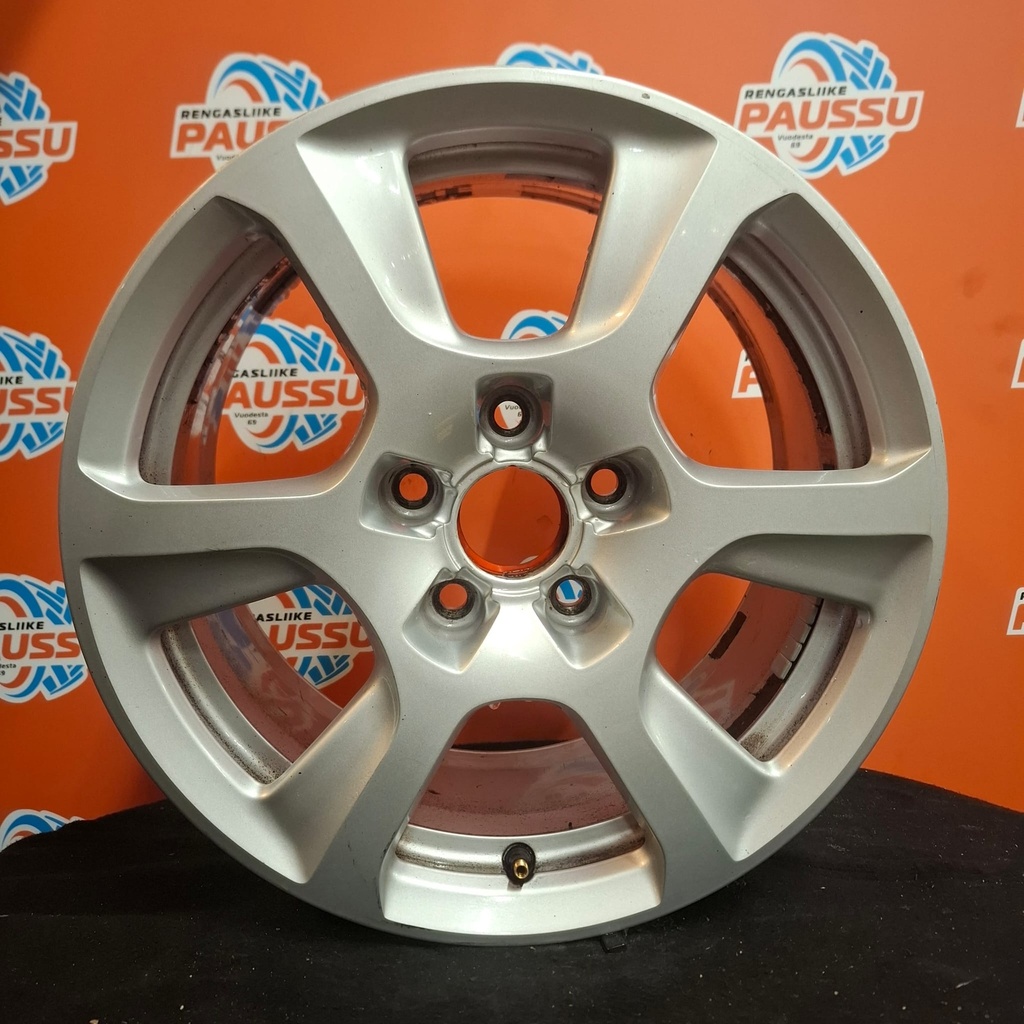 Käytetty AUDI vannesarja 5x112 ET45 KR66,6 7,5x16"