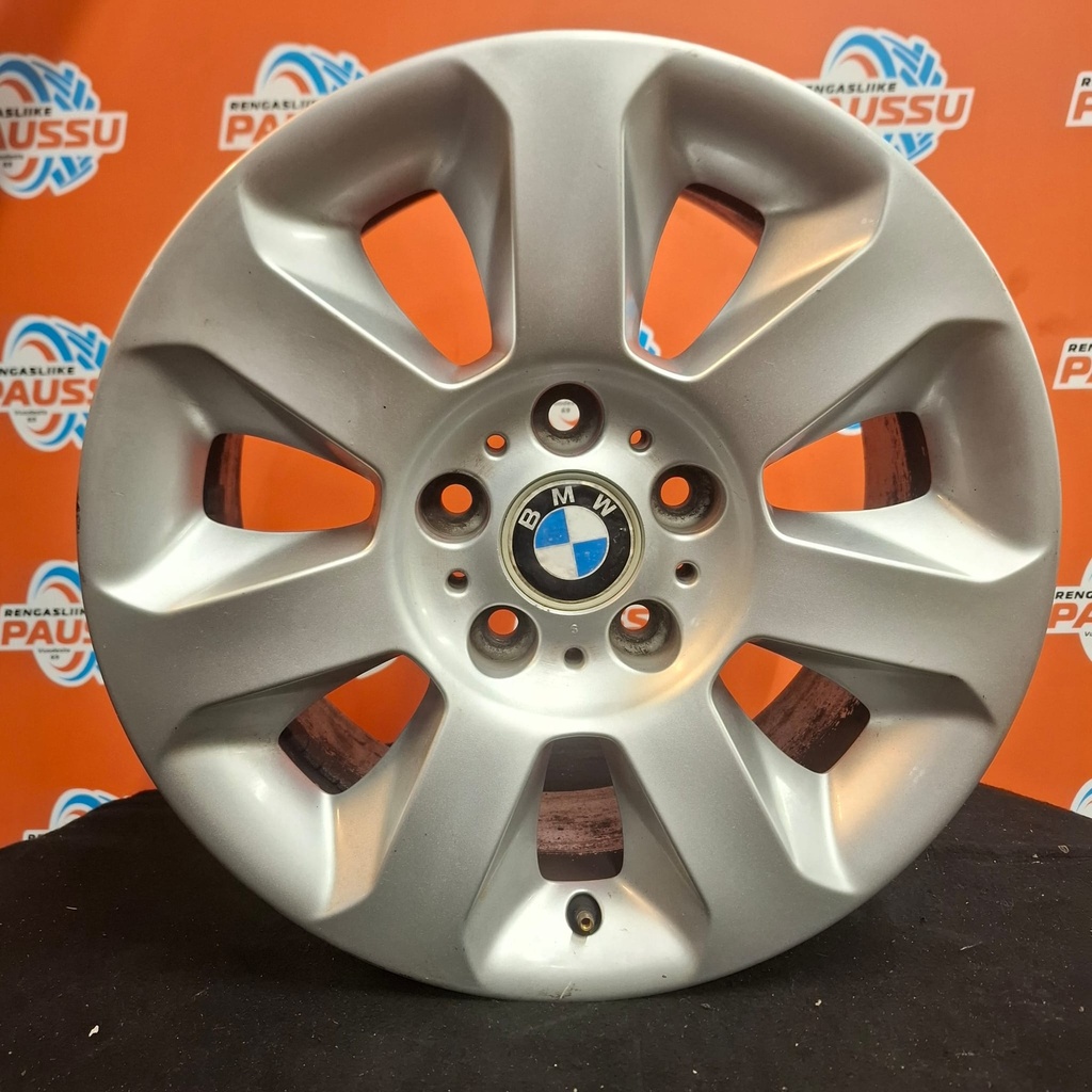 Käytetty BMW Style 115 vannesarja 5x120 ET20 KR72,6 7x16"