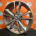 Käytetty BMW V-Spoke 631 vannesarja 5x112 ET27 KR66,6 7,5x17"