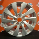 Käytetty BMW vannesarja 5x120 ET43 KR72,6 7,5x17"